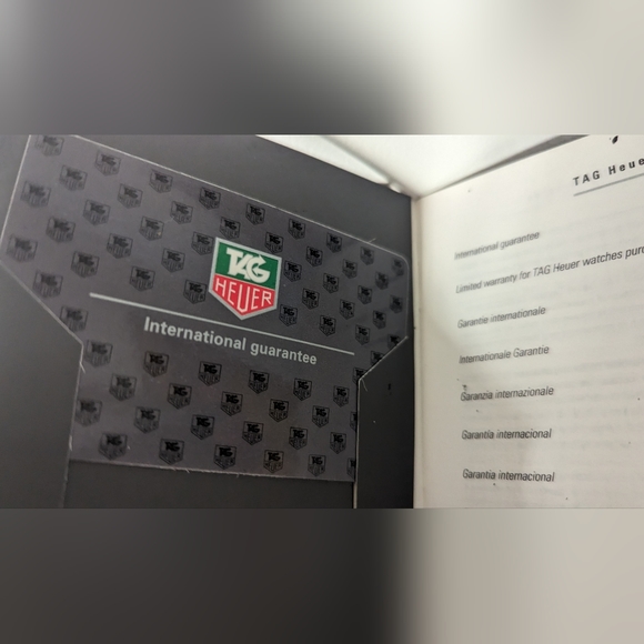 TAG HEUER MEN's 36mm PROFESSIONAL SERIES 1500 - Picture 12 of 12